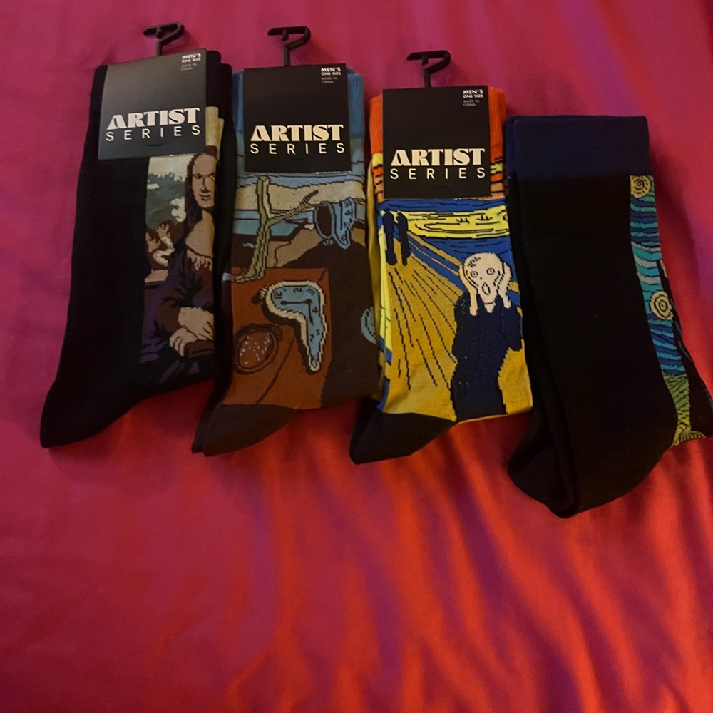 Men's Socks - Multicolor